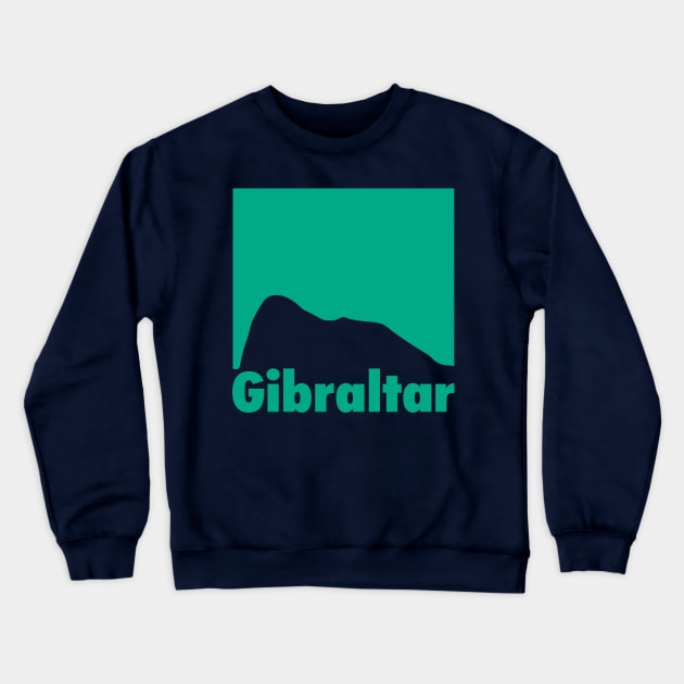 Gibraltar Crewneck Sweatshirt by stephenignacio